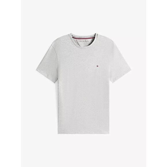 Tommy Hilfiger - Slim Fit T-Shirt - Medium - Grey Heather - NWT & PACKAGING - Picture 1 of 8